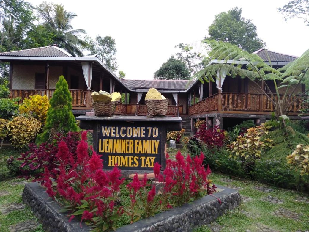 Ijen Miner Family Homestay Banyuwangi  Exterior photo