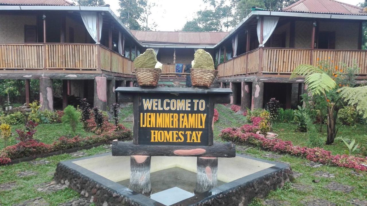 Ijen Miner Family Homestay Banyuwangi  Exterior photo